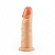 Prótese Real Dick 14,3x4cm Real Dick Maciço - Imagem 6