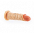 Prótese Real Dick 14,3x4cm Real Dick Maciço - Imagem 7