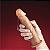 Prótese Real Dick 18,5x4,2cm Maciço - Imagem 2