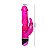Vibrador Rabbit com Estimulador MultiVelocidade - A PILHA - Imagem 3