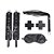 Kit Sado Bandage com 4 Produtos (Venda, Chicote, Algema e Adesivos) - Imagem 3