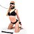 Kit Bondage com 7 produtos - PRETO - Imagem 13