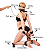 Kit Bondage com 7 produtos - PRETO - Imagem 1