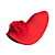 Vibrador de Calcinha com Textura de Rosa - Recarregável - 9 modos - Imagem 5
