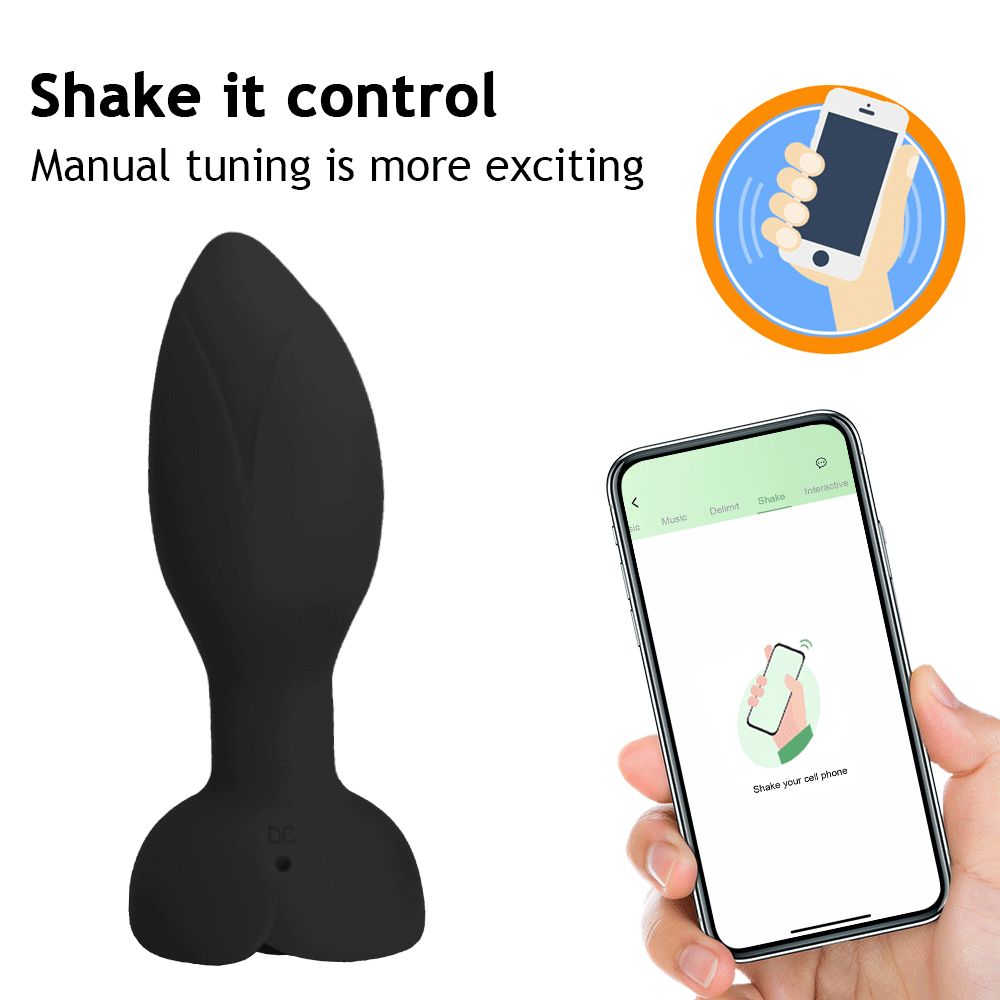 Plug Anal Rosa Giratória 360° com Vibração e Aplicativo - 10 modos - Imagem 12