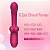 Vibrador Rabbit com Estimulador de Clitóris em Formato de Escroto - Imagem 5