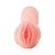 Masturbador Masculino 14x8cm em Cyberskin - Formato Vagina 8 - Imagem 5