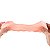 Masturbador Masculino 14x8cm em Cyberskin - Formato Vagina 8 - Imagem 6