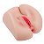 Masturbador 20 x 17cm Formato de Bunda com Vagina e Ânus - Lady Realistic 2 - Imagem 1
