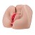 Masturbador 20 x 17cm Formato de Bunda com Vagina e Ânus - Lady Realistic 2 - Imagem 3