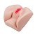 Masturbador 20 x 17cm Formato de Bunda com Vagina e Ânus - Lady Realistic 2 - Imagem 4