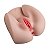 Masturbador 20 x 17cm Formato de Bunda com Vagina e Ânus - Lady Realistic 2 - Imagem 5