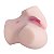 Masturbador Bunda -15,5 x 21,0 x 11,0cm Super Realistica Vagina e Anus - Imagem 4