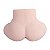 Masturbador Bunda -15,5 x 21,0 x 11,0cm Super Realistica Vagina e Anus - Imagem 7