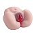 Masturbador Bunda Super Realistica 16 x 20 x 8,5cm Vagina e Anus - Imagem 3