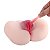 Masturbador Bunda Super Realistica 16 x 20 x 8,5cm Vagina e Anus - Imagem 7