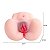 Masturbador Bunda Super Realistica 16 x 20 x 8,5cm Vagina e Anus - Imagem 9