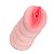 Masturbador 12 x 5 cm com Ondulacao em Cyberskin - Formato de Vagina - Imagem 2