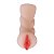 Masturbador Masculino 13x5cm Vagina em Cyberskin 2 - Super Realistico - Imagem 4