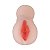 Masturbador Masculino 13x5cm Vagina em Cyberskin 2 - Super Realistico - Imagem 5