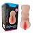 Masturbador Masculino 13x5cm Vagina em Cyberskin 2 - Super Realistico - Imagem 1