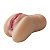 Masturbador Masculino 17,0 x 11,0 cm Vagina e Anus em Cyberskin 3 - Super Realistico - Imagem 5