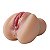 Masturbador Masculino 17,0 x 11,0 cm Vagina e Anus em Cyberskin 3 - Super Realistico - Imagem 6