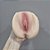 Masturbador Masculino 16,5 x 9,0 cm- Formato Vagina 01 - Imagem 10