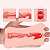Masturbador Masculino Cyberskin 16,0 x 8,0 cm em Formato de Vagina e Boca - S-Hande - Imagem 7