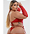 Fantasia Sensual Mamãe Noel Plus Size - Imagem 2