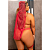 Fantasia Erotica Chapeuzinho Vermelho PLUS SIZE - Imagem 3