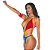 Mini Fantasia Body Mulher Maravilha Pimenta Sexy - Imagem 1
