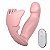 Vibrador de Ponto G e Clitoris em Formato de Penis e Borboleta com Controle - Imagem 3