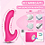 Vibrador Leôncio Penetrável com Estimulador de Clitóris - Imagem 3