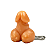 Chaveiro em Formato de Penis Erotico BEGE Desire - Imagem 1