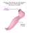 Vibrador Sheldon com Sugador de Clitóris - 10 modos - Imagem 2