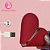 Vibrador Coração com Sugador de Clitóris e Língua - Imagem 5