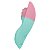 Vibrador de Clitoris com estimulador de Lingua - Via Aplicativo - Imagem 4