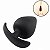 Plug Anal em Silicone - Tamanho G - 8.0x4.1cm - Imagem 1