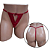 Calcinha Collors Fio Dental - Regulável - VERMELHO - Imagem 1