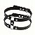 Coleira Dupla Fivela - Choker Rebite - SI - Imagem 2