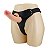 Cinta Peniana Ajustável com Pênis OCO - Strap-On Harness Rabbit Dildo - Mauis - Imagem 6