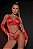 Conjunto La Fatale com Luva - VERMELHO - Imagem 1
