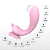 Vibrador Butterfly com Estimulador de Clitóris - Xuanai - Imagem 3