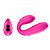 Vibrador de Casal Fléxivel com Pulsador e Controle Remoto - Imagem 1