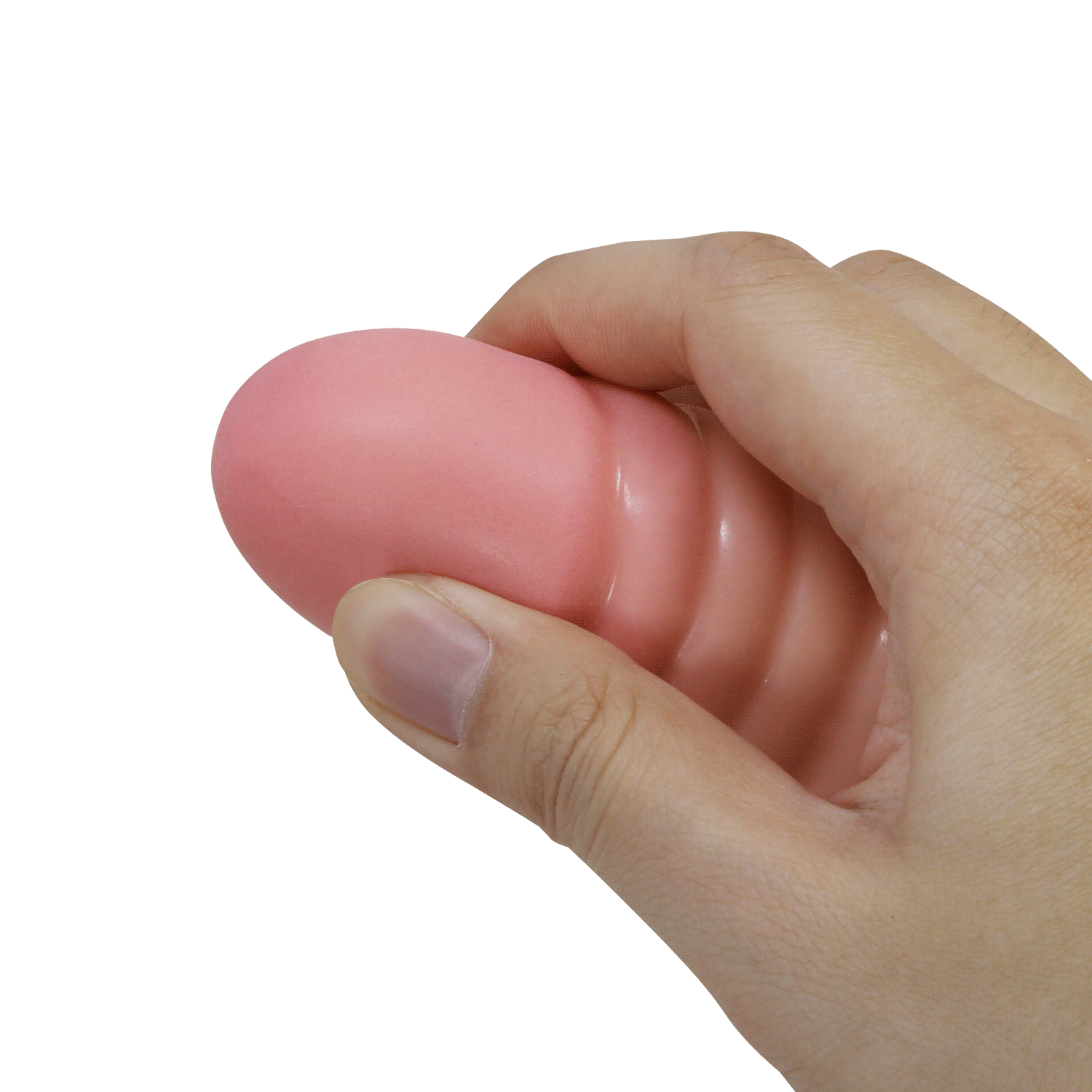 Capa Peniana com Extensor de 4 cm, Anel para Escroto, Saliências Escalonada e Vibração - Imagem 4