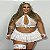 Fantasia Luxo Noivinha Sexy Plus Size - Imagem 4