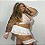 Fantasia Luxo Noivinha Sexy Plus Size - Imagem 2