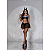 Fantasia Sexy Luxo Coelhinha Pelúcia (VESTE DO 36 AO 42) - Imagem 9