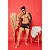 Fantasia Masculina ZORRO com Cueca Boxer - TAMANHO ÚNICO - Imagem 2